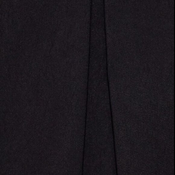 Little Black Pleated Summer Dress. Drop Waist Mini Dress. SMALL. NWT - Picture 4 of 4